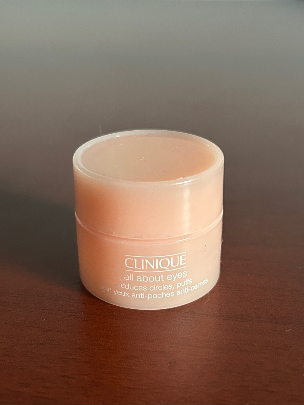 Clinique all about eyes eye cream 5ml